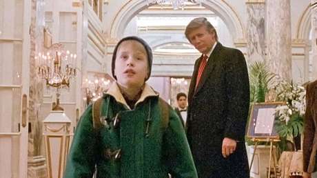 Director de 'Mi pobre angelito 2' teme ser deportado si corta el cameo de Trump
