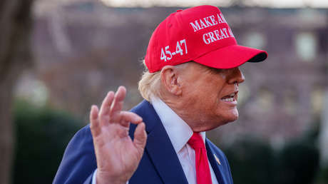 El presidente de EE.UU., Donald Trump