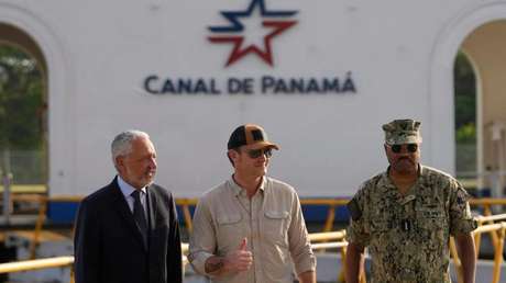 Trump responde qué es lo que quiere que pase con el canal de Panamá