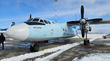 VIDEO: Avión de pasajeros aterriza con éxito con un solo motor en funcionamiento