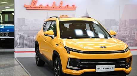 Los nuevos coches de la legendaria marca rusa Moskvich llegarán a las calles de Cuba