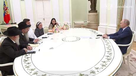 Putin: Rusia hará todo lo posible para que los rehenes restantes regresen de Gaza