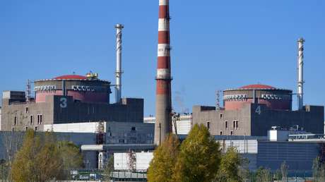 Ucrania ataca un área cerca de la central nuclear de Zaporozhie