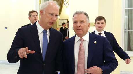 Enviado de Putin: "Hay propaganda muy activa contra Rusia en EE.UU. para interrumpir nuestro diálogo"