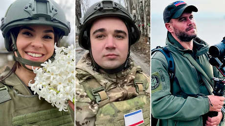 Putin condecora con la Orden del Valor a tres periodistas rusos que fallecieron por acciones de Kiev