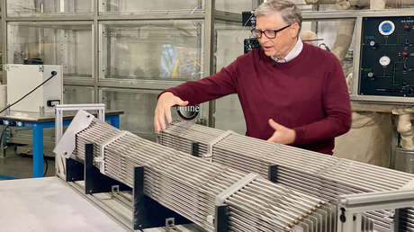 Bill Gates se une a la carrera para construir minirreactores nucleares
