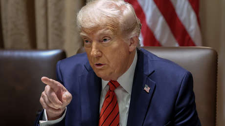 Trump, sobre Zelenski: "Si eres inteligente, no te metes en guerras"