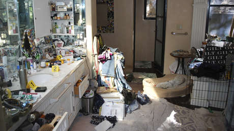 Imágenes de la casa donde falleció el actor Gene Hackman