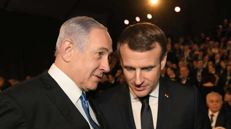 Israel amenaza a Francia