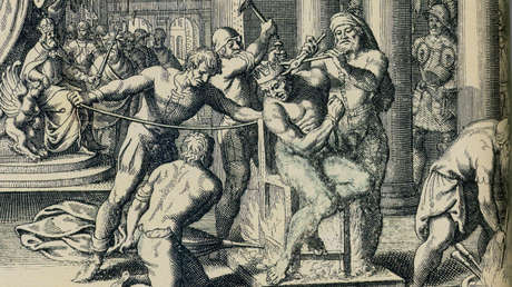 Detalles escalofriantes de la muerte en el 'trono de fuego', la ejecución más cruel de la historia