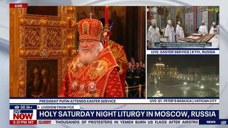 El régimen de Kiev exige disculpas a Fox News