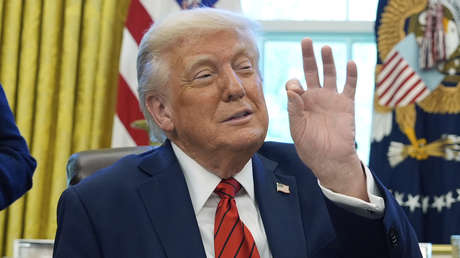 Trump nombra la regla de oro para lograr el éxito de una negociación