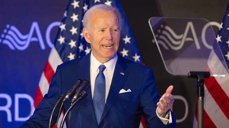 Medios: Demócratas lanzan una advertencia a Biden