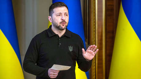 Opositor ucraniano hace una dura predicción sobre Zelenski