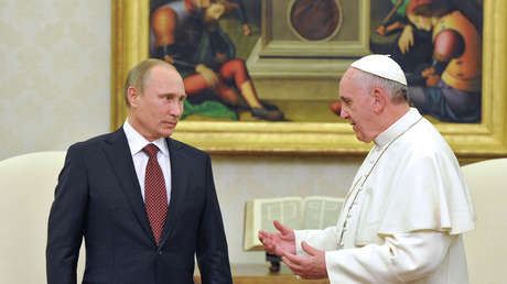 Vladímir Putin expresa sus condolencias por la muerte del papa Francisco