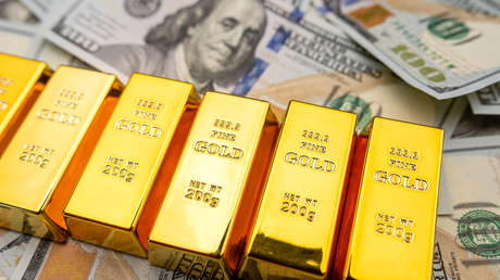 El oro supera los 3.400 dólares por primera vez en la historia