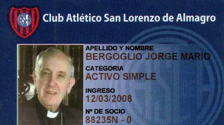 La curiosa numerología que une al papa con su club de fútbol