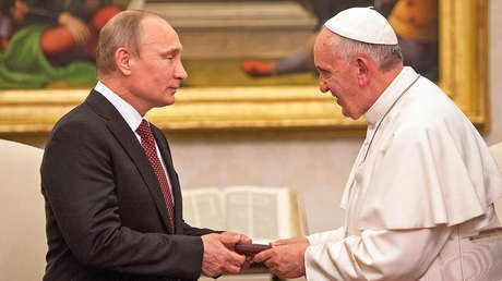 Putin: La muerte del papa Francisco durante la Pascua es "una señal especial"