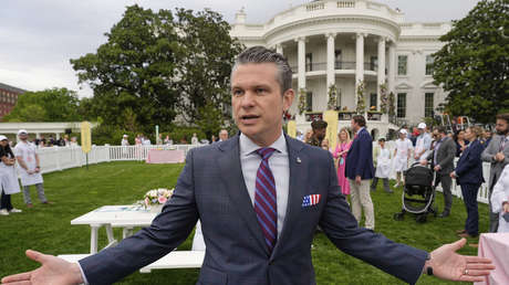 "Máquina de propaganda": La Casa Blanca desmiente reportes sobre reemplazo de Hegseth
