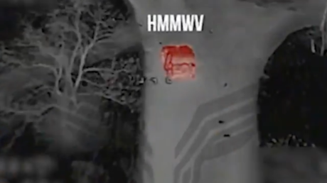 VIDEO: Drones rusos acechan y revientan blindados y armas de Kiev