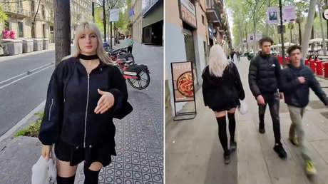Joven graba cómo la acosan por una calle de Barcelona