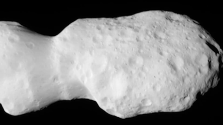 La NASA revela un impresionante primer plano de un asteroide de aspecto extraño