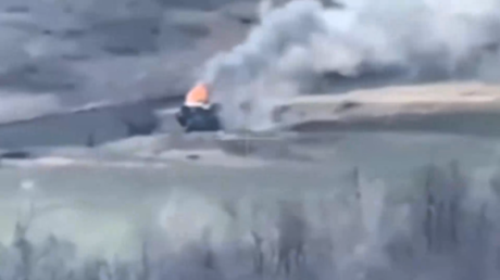 Militares rusos cuentan cómo liberaron una localidad en Donbass