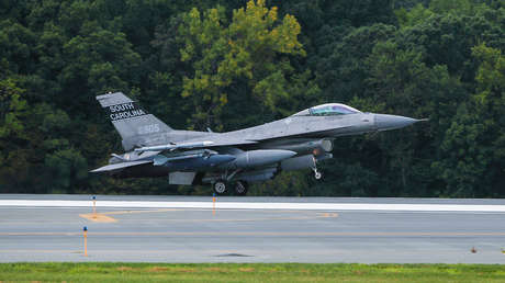 Un país vecino de China podría comprar varios F-16