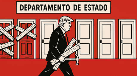 Trump lanza una gran purga en el Departamento de Estado: ¿qué pasará?