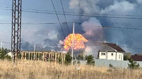 Explotan municiones en una unidad militar de la provincia rusa de Vladímir