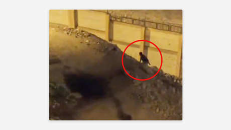 "¡Aleluya, Cristo vive!": el festejo de un preso al fugarse de una cárcel (VIDEOS)