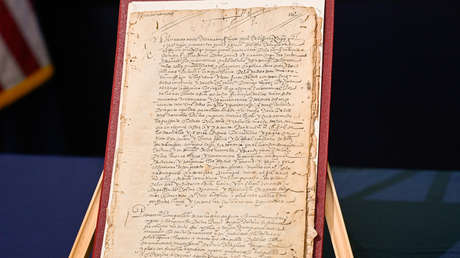 Una llamada anónima ayuda a Paraguay a recuperar un documento de hace cuatro siglos en EE.UU.