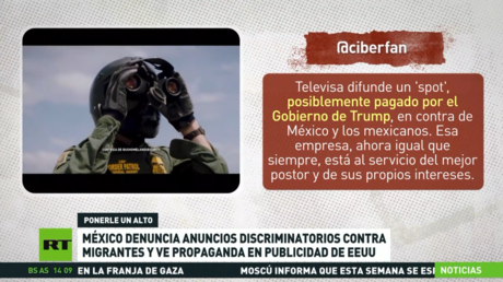 Sheinbaum apuesta por nueva ley tras la difusión de video antimigrante de EE.UU. en medios nacionales