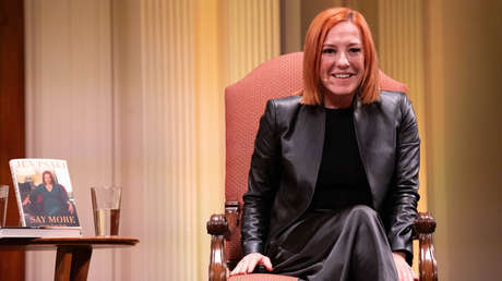 Jen Psaki admite el sesgo antitrumpista de su empleador MSNBC