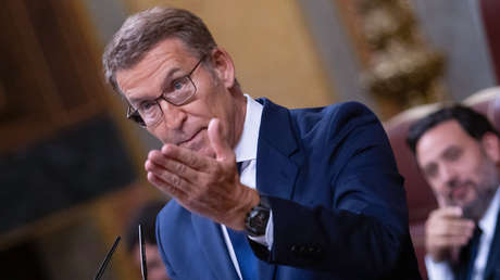 "Una burla a los españoles": Feijóo critica el plan de rearme de Sánchez