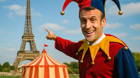 Político francés: Macron convierte a Francia en un "hazmerreír" para todo el mundo