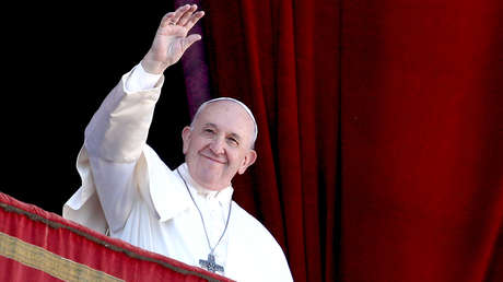 Revelan a quién donó el papa Francisco sus "últimas posesiones"