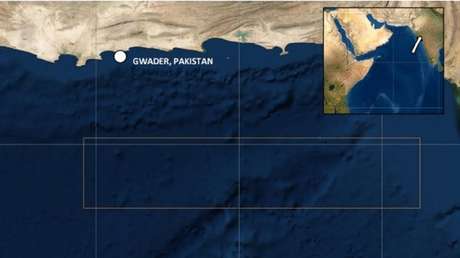 Pakistán anuncia ejercicios navales cercanos a la India en medio de la escalada de tensiones