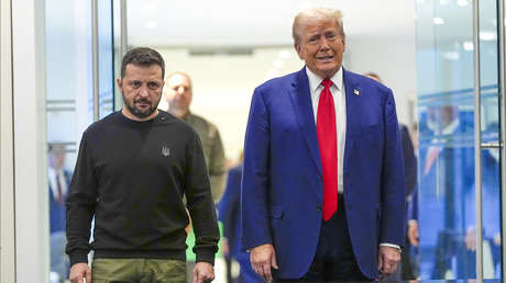 Trump admite que Zelenski es mucho más difícil de tratar de lo que había pensado