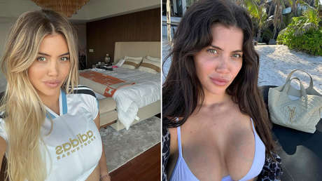 Acusan a modelo argentina de burlase de la muerte del papa Francisco con una foto