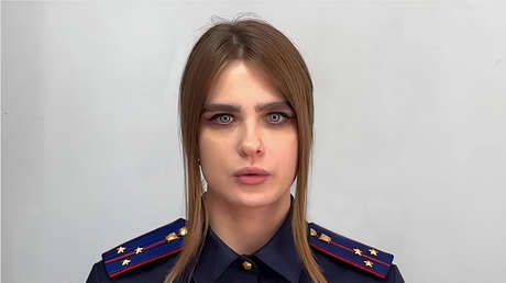 "La diabla de la ley": ¿Qué se sabe de una detective rusa famosa por su penetrante mirada?