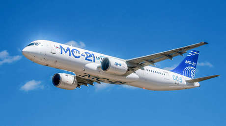 MS-21: qué se sabe del más esperado avión insignia 'Made in Russia'