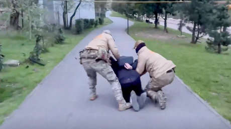 Detienen en Rusia a un extranjero que recopiló datos de la defensa aérea para Ucrania (VIDEO)