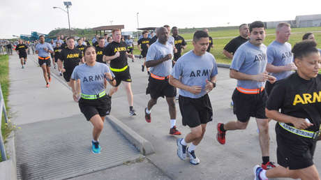 "No seremos gordos": Más de dos tercios de las tropas de reserva de EE.UU. tienen sobrepeso