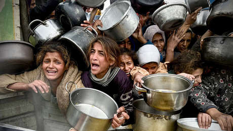 ONU: Se agotaron todas las reservas de alimentos para la Franja de Gaza