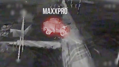 De blindados a tanques: Drones rusos atacan con éxito objetivos militares de Ucrania (VIDEO)