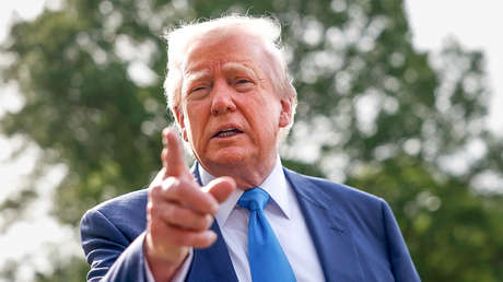 Trump comenta si se reunirá con Zelenski en Roma