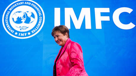 Titular del FMI aclara expresiones de apoyo a Milei en elecciones