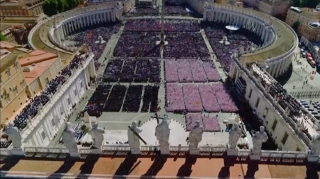 VIDEO: 200.000 personas presencian el funeral del papa Francisco