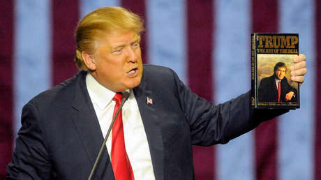 ¿Qué leyó Lavrov en el libro de Trump?